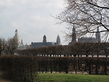 Fast alle Türme der Dresdner Altstadt, 2009