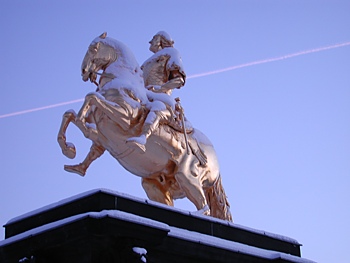 Goldener Reiter, 2009