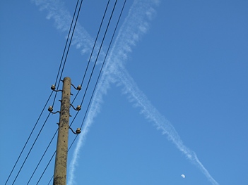 Himmel über Grillenburg