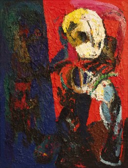 125x95cm 2003, Öl auf Hartfaser