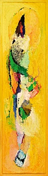 146x38cm 2001, Öl auf Hartfaser