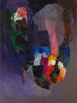 95x71cm 2005, &Ouml;l auf Hartfaser