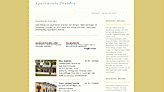 Apartments Dresden, Webdesign Schwill